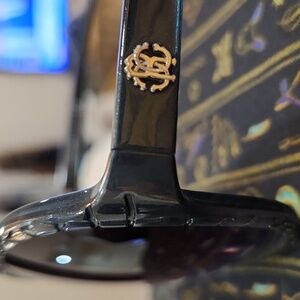 Roberto Cavalli Maria pearl blue glasses rx lenses for magnification